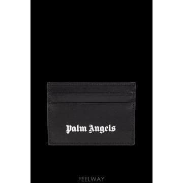 Palm Angels 26SS �ʿ����� ���� cardholder with �ΰ� PMND017S26LEA0011003 TP5759226SS �ʿ����� ���� cardholder with �ΰ� PMND017S26LEA0
