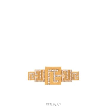 Balmain 26SS Balmain Brooch with shimmering ũ����Ż GN1XM590MBASXC9 TP526SS Balmain Brooch with shimmering ũ����Ż GN1XM590M