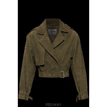 | Other Brand | 26FW ALL SAINTS Suede ���� Ophelia OPHELIAW054LCCALEDONEGREEN26FW ALL SAINTS Suede ���� Ophelia OPHELIAW054LCCALEDO