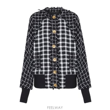 26SS Balmain 봄버 자켓 GF1TFA45MI18EAB TP571131601