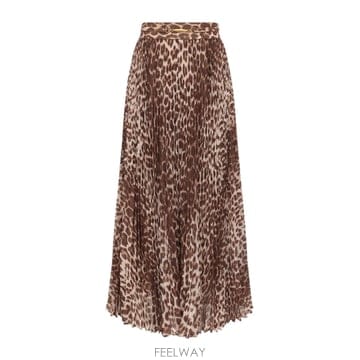 Zimmermann 26SS ���Ӹ� Sunray Pleated ��ĿƮ 4549SS26RLEO TP57211528926SS ���Ӹ� Sunray Pleated ��ĿƮ 4549SS26RLEO TP57211