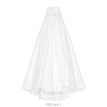 26FW Givenchy 화이트 poplin 미니 드레스 BW22ZZ1634100 TP577177434