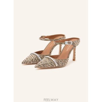 | Other Brand | KURT GEIGER Sling pumps with gemstones 100294929014500 TP576KURT GEIGER Sling pumps with gemstones 100294929014500