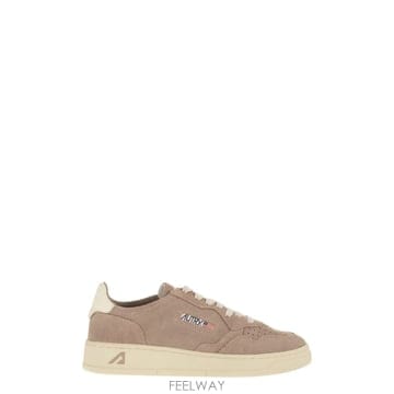 26SS Autry MEDALIST 로우   Suede 스니커즈 AULWUH12 TP572136978