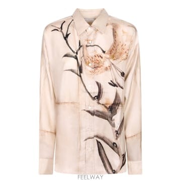 | Other Brand | 26SS PIERRE LOUIS MASCIA Fine ��ũ  �� sleeves  Artistic floral26SS PIERRE LOUIS MASCIA Fine ��ũ  �� sleeves  Artist