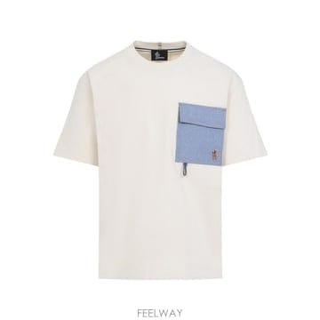 26SS 몽클레어 쇼트 Sleeves T 셔츠 L10978C0000189AW1034 TP572136947