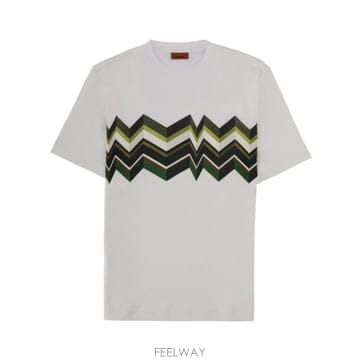 26SS MISSONI 맨즈 T 셔츠 BS26SL00BJ00QPS01KS TP577755857