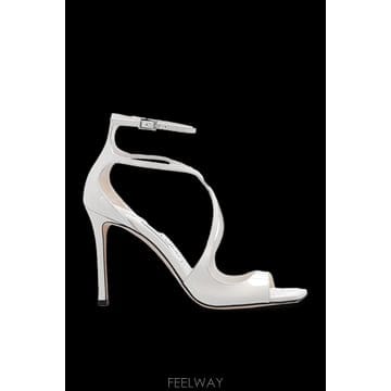 Jimmy Choo ������ Azia heeled ���� AZIA95PATLATTE TP572804095������ Azia heeled ���� AZIA95PATLATTE TP572804095