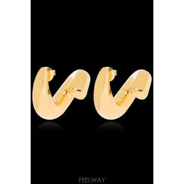 Bottega Veneta 26SS ���װ�����Ÿ Sardine Earrings 795603VAHU08120 TP57353175026SS ���װ�����Ÿ Sardine Earrings 795603VAHU08120 TP5
