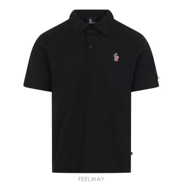 26SS Moncler 클래식 collar  Three button closure  Embroidered 로