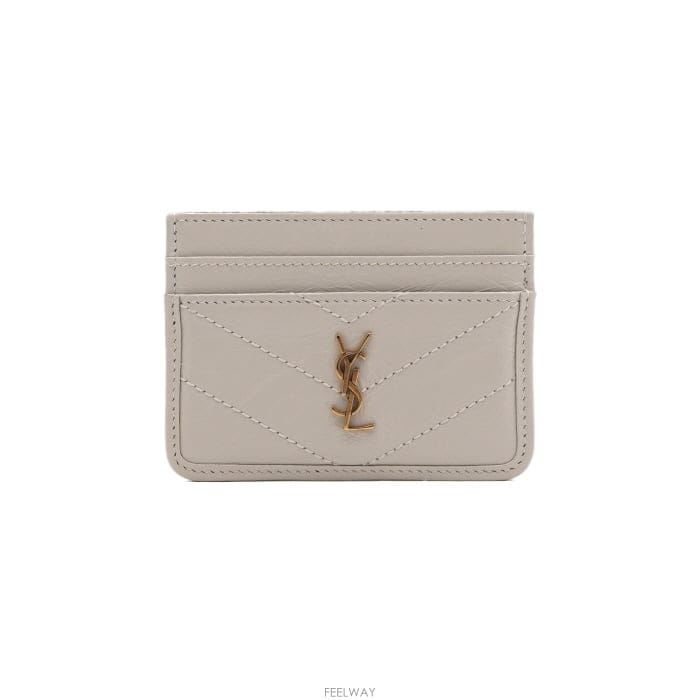 Saint Laurent ���ζ� 872820 NIKI ��Ű BLANC VINTAGE ��Ƽ������ ī������aa66178���ζ� 872820 NIKI ��Ű BLANC VINTAGE ��Ƽ������ ī��