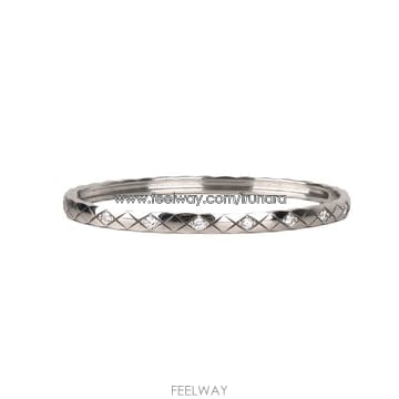 CHANEL [�߰���ǰ�ٿ�] ���� ���� ũ���� �극�̽��� �̴� 18K ���̾� ��� ���� XS J12328[�߰���ǰ�ٿ�] ���� ���� ũ���� �극�̽��� �̴� 18K ��