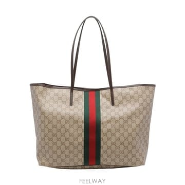 [비엔비명품관] GUCCI 구찌 여성 트라이베카 라지 토트백 숄더백