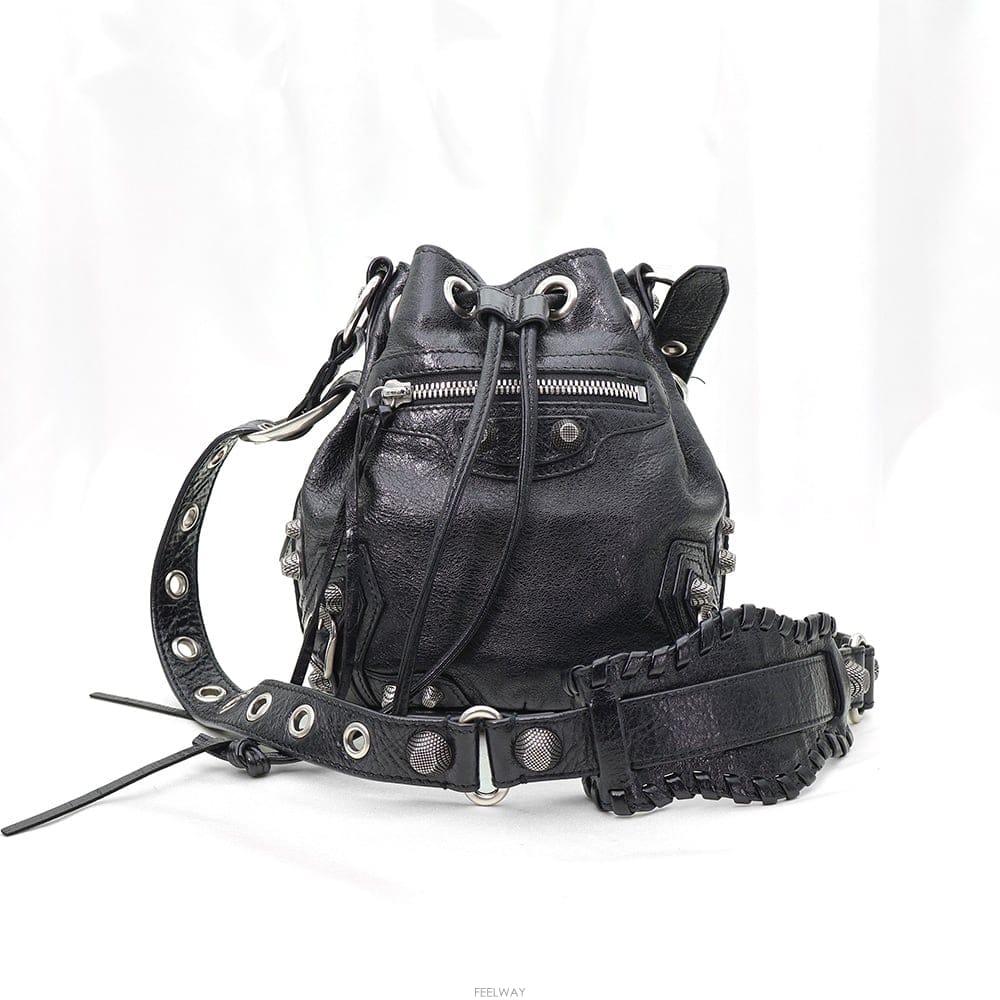 Balenciaga Balenciaga(�߷��þư�) 702431 ���� ī����Ų ��ī�� LE CAGOLE XS ��Ŷ �����Balenciaga(�߷��þư�) 702431 ���� ī����Ų ��ī�� LE 