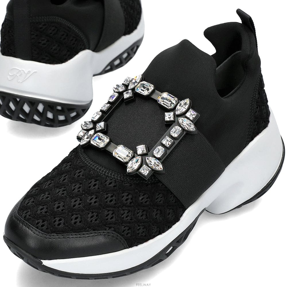 Roger Vivier ������ 26FW ������� ��� �� ��Ʈ�� ��Ŭ ����Ŀ�� RVW50624180 KOT B999������ 26FW ������� ��� �� ��Ʈ�� ��Ŭ ����Ŀ�� 
