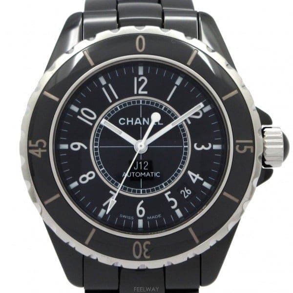 CHANEL ���� H0685 J12 ����� �ð� 38mm (�ڽ�Ǯ��)���� H0685 J12 ����� �ð� 38mm (�ڽ�Ǯ��)
