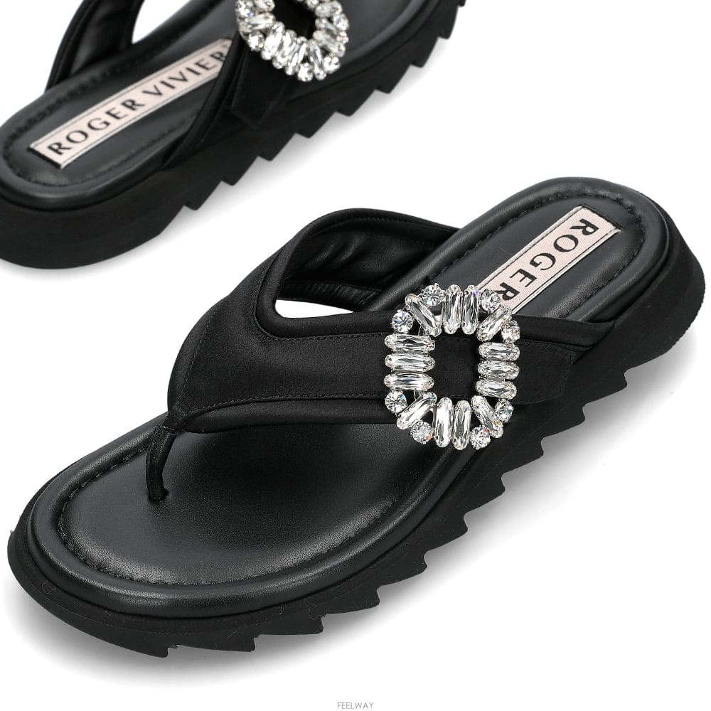 Roger Vivier ������ 26FW ������� �����̵� �ø� �ö� ������ RVW83245880 RS0 B999������ 26FW ������� �����̵� �ø� �ö� ������ RVW83