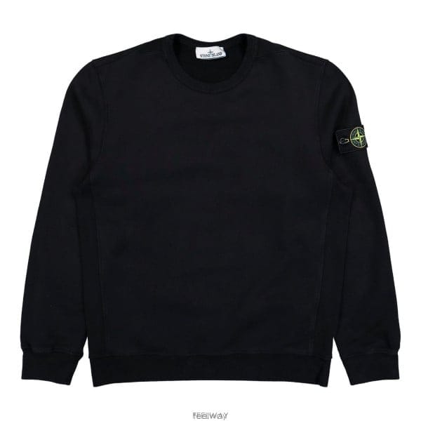 26 FW 스톤 아일랜드 롱슬리브 스웨트셔츠 블랙 V0029 L2S156100049S0A20