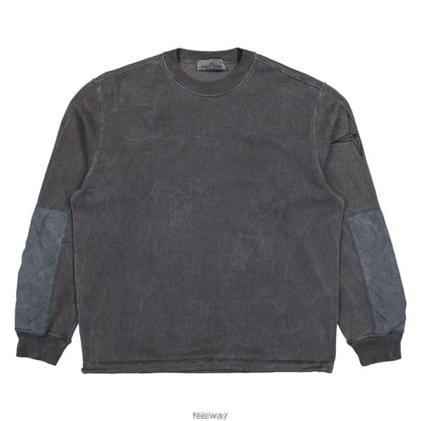 26 FW 스톤 아일랜드 오버사이즈핏 크루넥 스웨트셔츠 V0029 L2S156100033S00V2