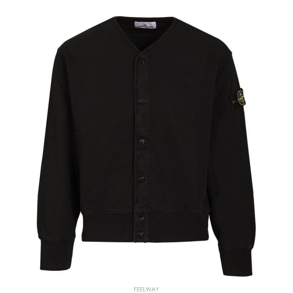 26 FW 스톤 아일랜드 오버사이즈핏 가디건 스웨트셔츠 V0029 L2S156100010S0051