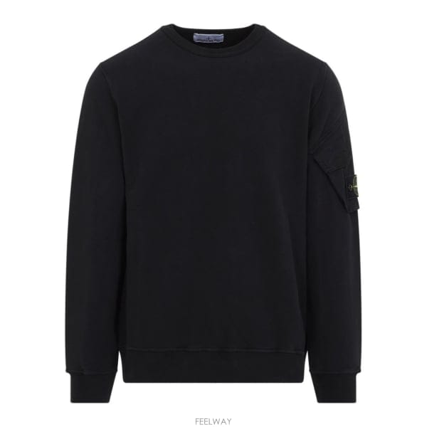 26 FW 스톤 아일랜드 로고 패치 크루넥라인 스웨트셔츠 V0029 L2S156100015S0A20