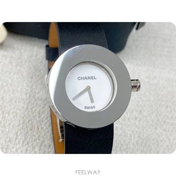 샤넬 라 론드 쿼츠 29mm 여성용 중형 사이즈