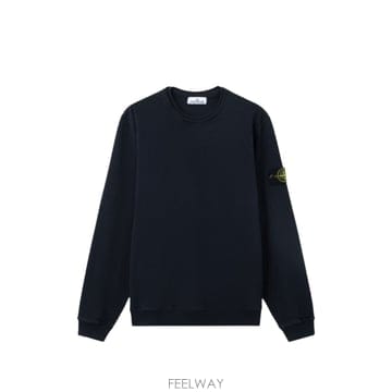 26SS 스톤아일랜드 Crew 넥 스웨트 셔츠 in 코튼 6100034S0060V0020 TP57367862