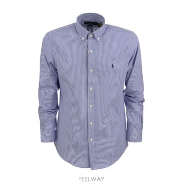 Ralph Lauren 26SS ���� ���� �η� Striped stretch poplin ���� 710832480007 TP5767226SS ���� ���� �η� Striped stretch poplin ���� 710832