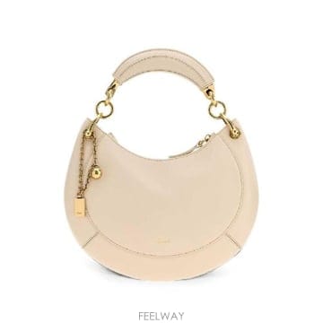 Chloe �׶�����Ÿ �ؿ� ���ο� ���� BANANA SMALL LEATHER HOBO BAG CH26AS921S6027�׶�����Ÿ �ؿ� ���ο� ���� BANANA SMALL LEATHER HOBO 