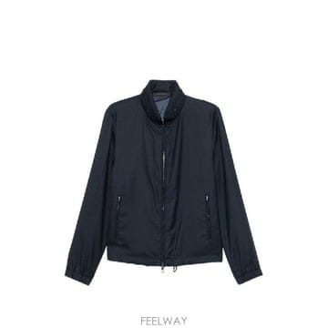Armani �׶�����Ÿ �ؿ� ���������Ƹ����� ���� CASHMERE AND SILK BLEND BLOUSON ���� 9CGO�׶�����Ÿ �ؿ� ���������Ƹ����� ���� CASHMERE AND SIL