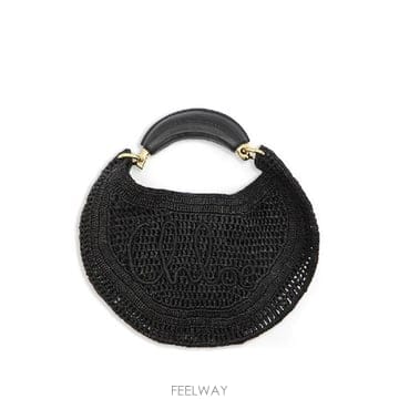 Chloe �׶�����Ÿ �ؿ� ���ο� ���� SUMMER BANANA RAFIA HOBO BAG CH25US902P08001�׶�����Ÿ �ؿ� ���ο� ���� SUMMER BANANA RAFIA HOBO B