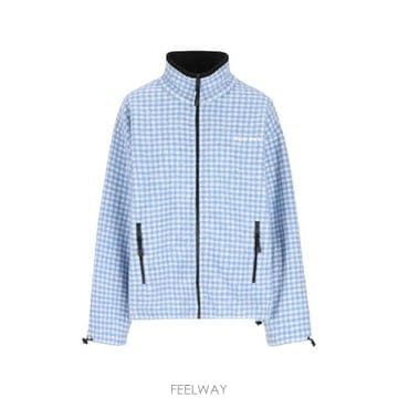 Miu Miu �׶�����Ÿ �ؿ� �̿�̿� ���� FLEECE BLOUSON ���� MJL0426375F0UB3�׶�����Ÿ �ؿ� �̿�̿� ���� FLEECE BLOUSON ���� MJL0