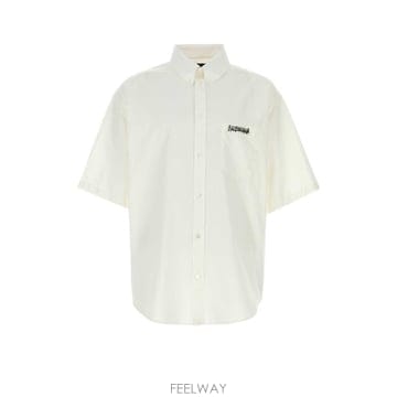 해외 유럽배송 발렌시아가 남성 S S 오버사이즈 셔츠 857810TRM28 9000