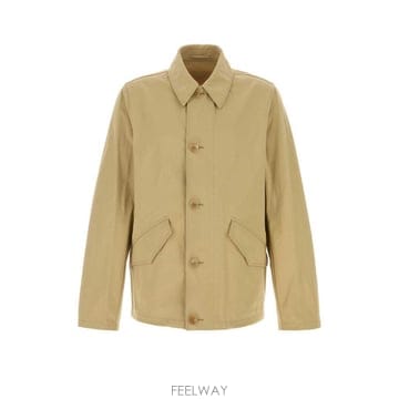 프라다 블레이저 봄버 자켓 베이지