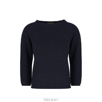 Fabiana Filippi �׶�����Ÿ �ؿ� �ĺ�Ƴ� �ʸ��� ���� WOOL BLEND CREWNECK ������ MAD216F398M3335�׶�����Ÿ �ؿ� �ĺ�Ƴ� �ʸ��� ���� WOOL BLEND CREWNE