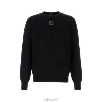 해외 유럽배송 펜디 남성 FF 코듀로이 크루넥 WO FZX091AW09 F1UVU