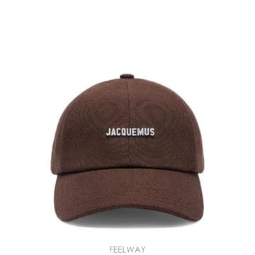 Jacquemus �׶�����Ÿ �ؿ� ��ũ���� ���� LA CASQUETTE GADJO BASEBALL CAP ACU00670AW0�׶�����Ÿ �ؿ� ��ũ���� ���� LA CASQUETTE GADJO BASEB