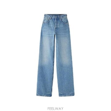 Jacquemus �׶�����Ÿ �ؿ� ��ũ���� ���� WIDE LEG DENIM �� PAW00036AD0003833C�׶�����Ÿ �ؿ� ��ũ���� ���� WIDE LEG DENIM �� PAW000