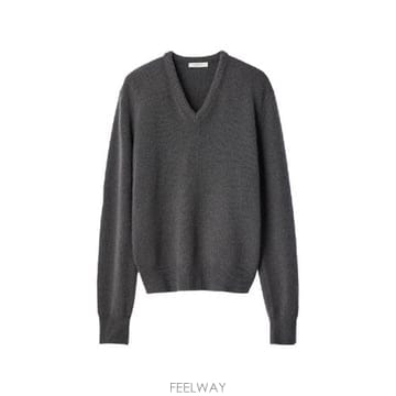 Lemaire �׶�����Ÿ �ؿ� ���޸� ���� CASHMERE V NECKED ������ PO0044LK1062502�׶�����Ÿ �ؿ� ���޸� ���� CASHMERE V NECKED ������ P