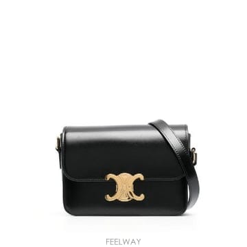 CELINE �׶�����Ÿ �ؿ� ������ ���� TRIOMPHE TEEN LEATHER SHOULDER BAG 188423BF4�׶�����Ÿ �ؿ� ������ ���� TRIOMPHE TEEN LEATHER SHOU