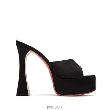 | Other Brand | �׶�����Ÿ �ؿ� �ƹ̳����Ƶ� ���� DALIDA SATIN MULES C9S351831DALBLACK�׶�����Ÿ �ؿ� �ƹ̳����Ƶ� ���� DALIDA SATIN MULES C
