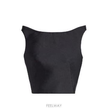 JIL SANDER �׶�����Ÿ �ؿ� ������ ���� SILK AND WOOL CROPPED ž J03NC0351J55111001�׶�����Ÿ �ؿ� ������ ���� SILK AND WOOL CROPPED ž J