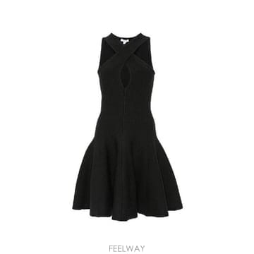 Alaia �׶�����Ÿ �ؿ� �˶��̾� ���� �յ巹�� ���ǽ� AA9R3116K212D995�׶�����Ÿ �ؿ� �˶��̾� ���� �յ巹�� ���ǽ� AA9R3116