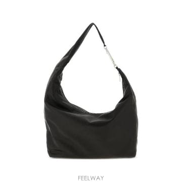 Rick Owens �׶�����Ÿ �ؿ� �� ������ ���� GEMINI LEATHER SHOULDER BAG RA02F0924LCN09�׶�����Ÿ �ؿ� �� ������ ���� GEMINI LEATHER SHOULDER