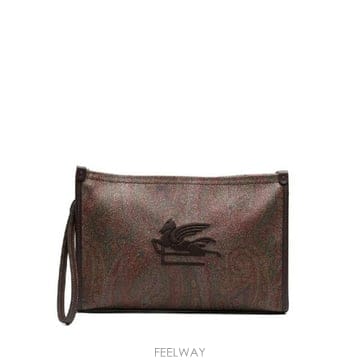 ETRO �׶�����Ÿ �ؿ� ��Ʈ�� ���� PAISLEY PRINT POUCH MP2C0001AA086M0019�׶�����Ÿ �ؿ� ��Ʈ�� ���� PAISLEY PRINT POUCH MP2C00