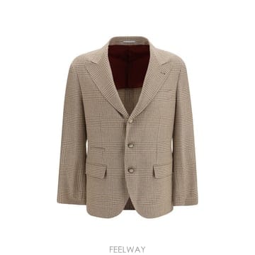 Brunello Cucinelli �ؿ� ���¸���� AW26 ���ڷ���ġ�ڸ� ���� �̱� �극��Ƽ�� üũ �������� MV4437BFDH_C821�ؿ� ���¸���� AW26 ���ڷ���ġ�ڸ� ���� �̱� �극��