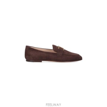26SS TOD S 브라운 로퍼 XXW79A0GG90HR0S611 TP571831411