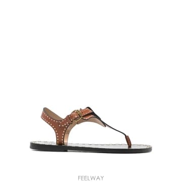26SS 이자벨마랑 JOONYA STUDDED FLAT 샌들 SD0272FAD1B01S50CO TP57709