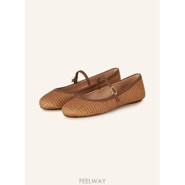 지안비토로씨 Mary Jane ballet flats CARLA 100166926412000 TP576035