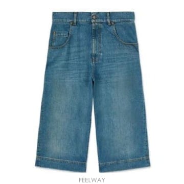 Palm Angels 25SS �ʿ����� ���� jeans PMYC007S25DEN0014555 TP57808429225SS �ʿ����� ���� jeans PMYC007S25DEN0014555 TP578084